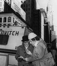 The Mitzvah mobile on the Streets of New York