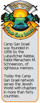 Camp Gan Israel Summer Camps